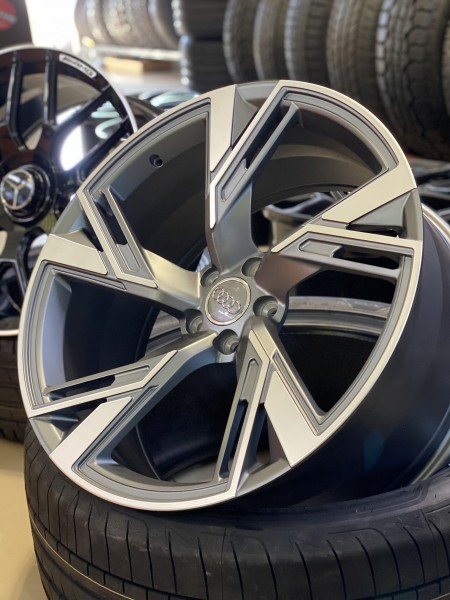 Кованые диски Audi RS6 R21 NEW Q8, SQ7, RS7, Q7, S8, A8