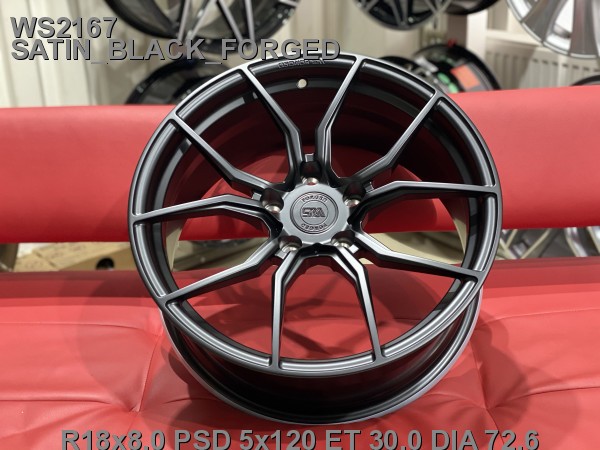 Кованые диски BMW 5 F10 R18 (5/120)