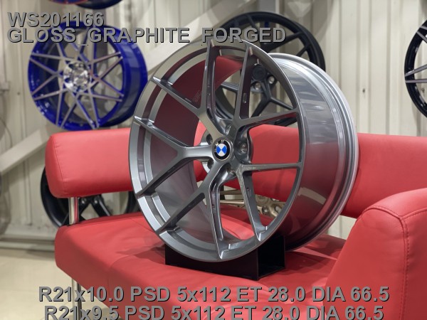 Кованые диски BMW M8 r21