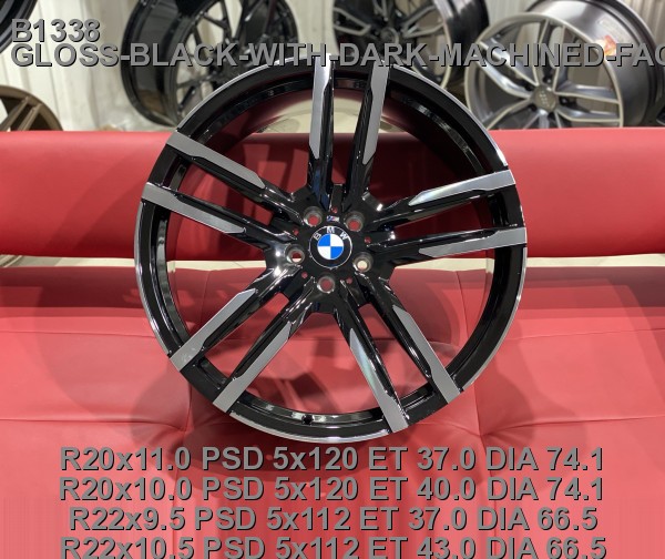 Кованые диски BMW X6M, X5M, F16, F15, F86 R20