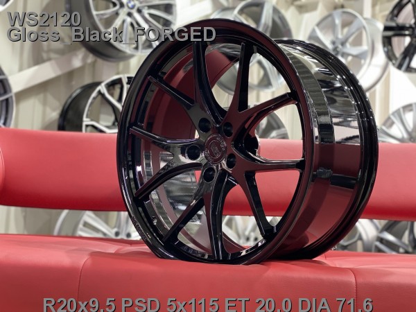 Кованые диски Dodge Challenger, Charger SRT R20