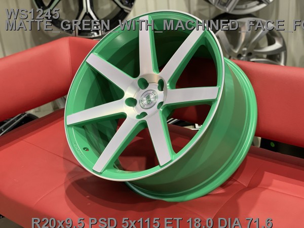 Кованые диски Dodge Challenger R20
