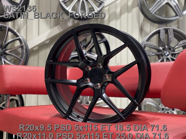 Кованые диски Dodge Challenger, SRT R20