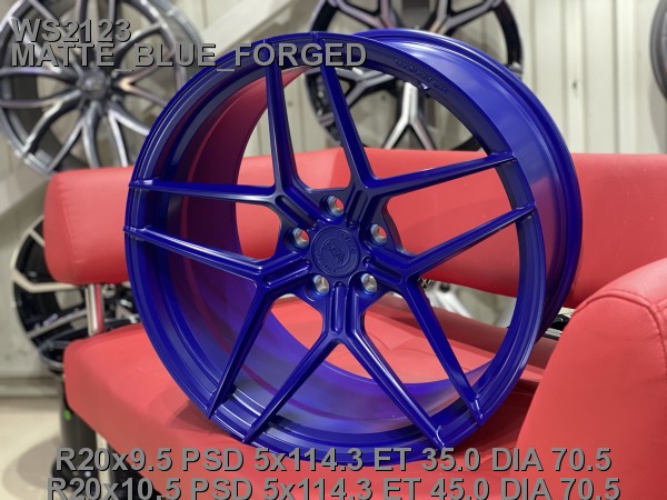Кованые диски ford mustang R20 разноширокие
