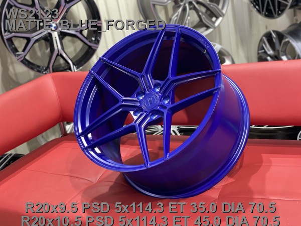 Кованые диски ford mustang R20 разноширокие