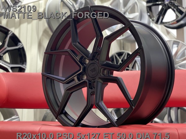 Кованые диски Jeep grand cherokee R20 облегченные