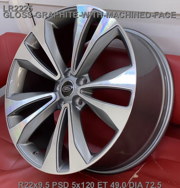 Кованые диски land rover sport range rover R22 vogue 2021