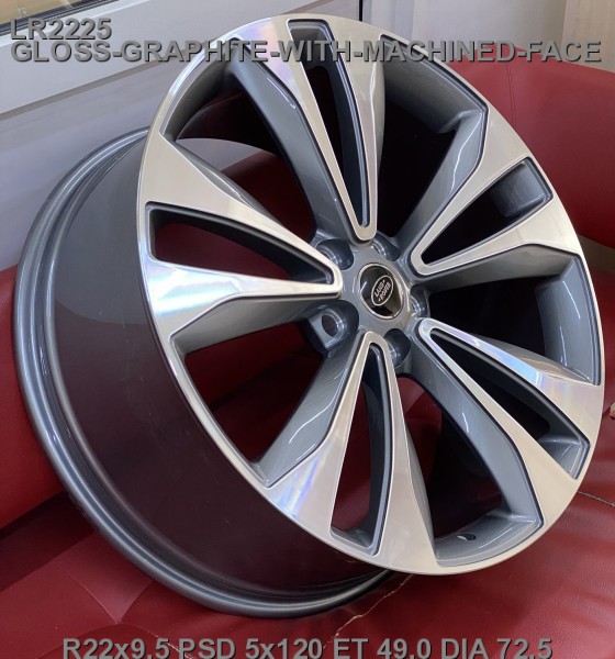 Кованые диски land rover sport range rover R22 vogue 2021