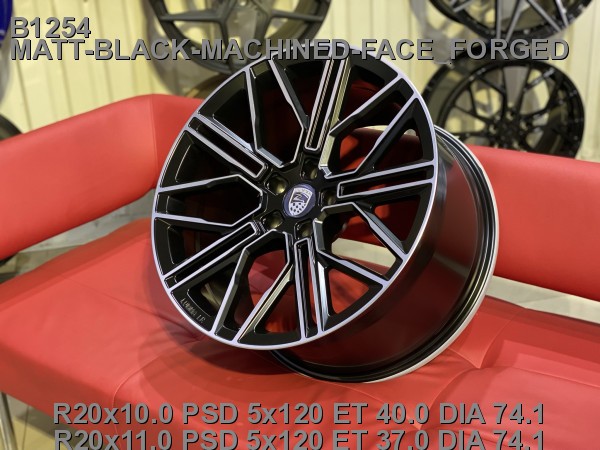 Кованые диски Lumma LR BMW X6M, X5M, F16, F15, F86 R20