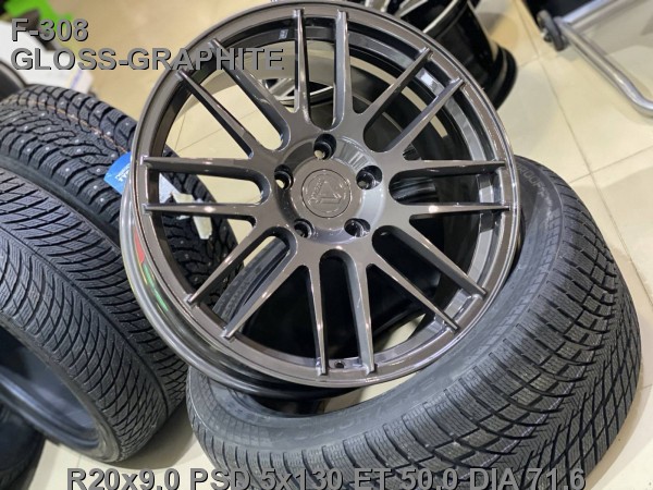 кованые диски Porsche cayenne R20 Audi Q7 до 2016