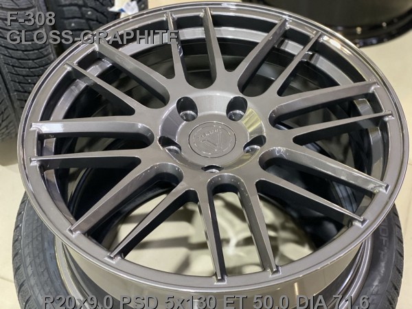 кованые диски Porsche cayenne R20 Audi Q7 до 2016