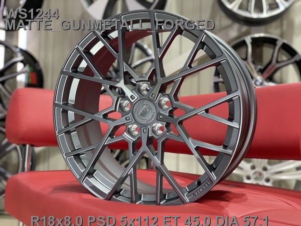 Кованые диски Seat Ateca, Alhambra R18