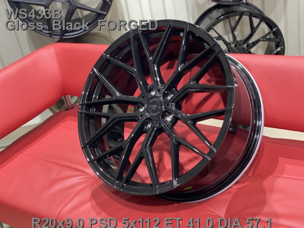 Кованые диски skoda kodiaq, volkswagen passat b8 R20, Seat tarraco