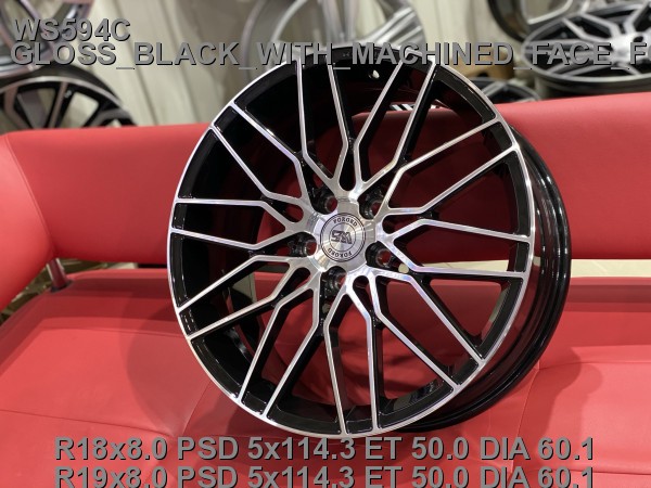 Кованые диски Toyota Camry 2021 R18 Lexus is