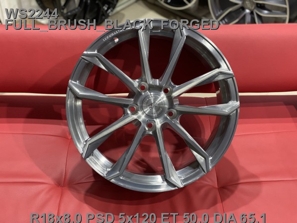 Кованые диски volkswagen caravelle t5, multivan t5 R18