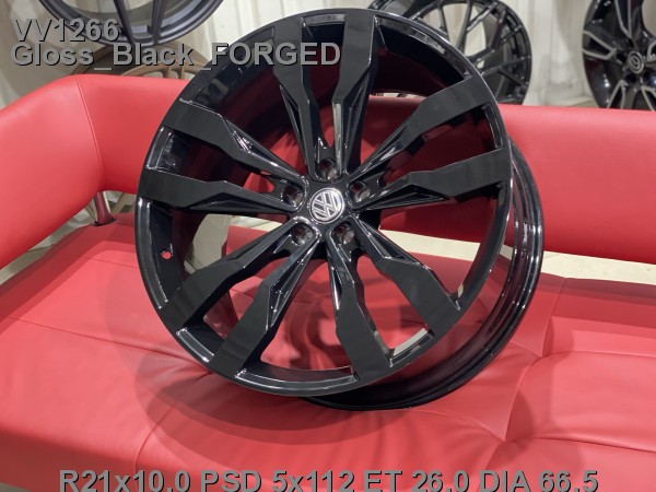 Кованые диски volkswagen touareg R-line R21 2021