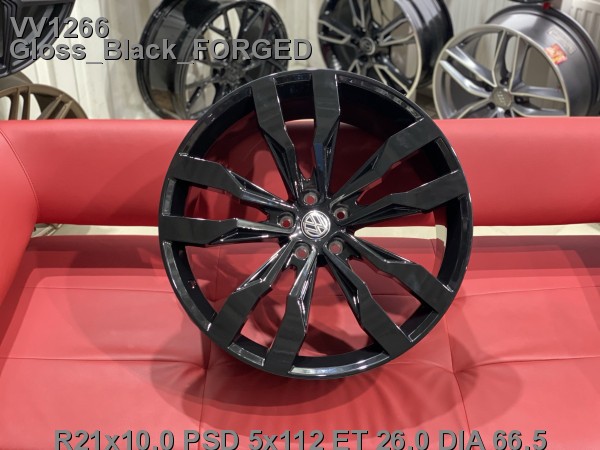 Кованые диски volkswagen touareg R-line R21 2021