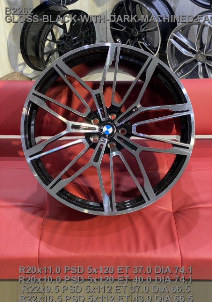 Кованые диски X5M G05 X6M competition R22