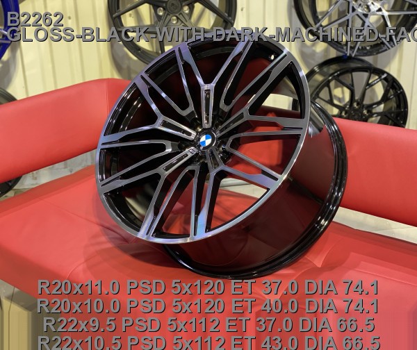 Кованые диски X5M G05 X6M competition R22