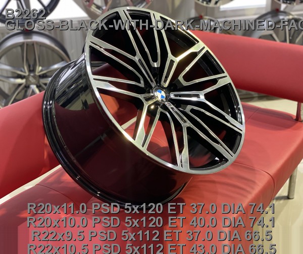 Кованые диски X5M G05 X6M competition R22