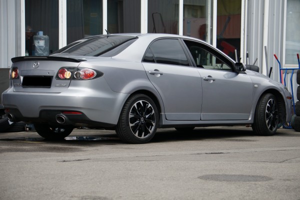 Легкославні диски на Mazda MPS