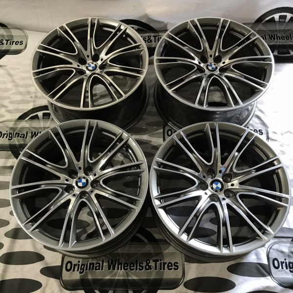 литые Диски кованые BMW 7 оригинал G11, G12 R20 + резина (7850583)