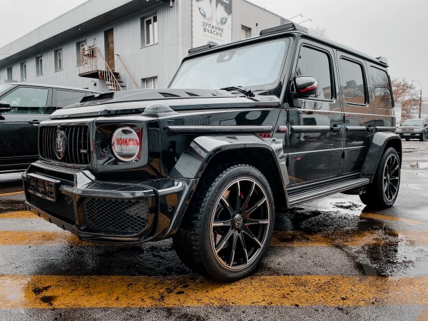 Mercedes G63 AMG Brabus G800