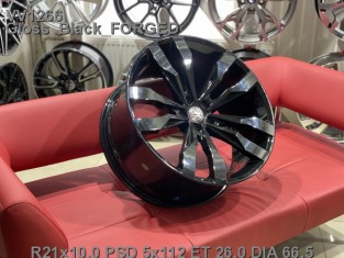 Кованые диски volkswagen touareg R-line R21 2021