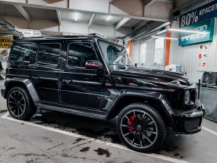 Mercedes G63 AMG Brabus G800