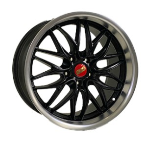 CAST WHEELS CW004 MATT_BLACK_LIP_POLISH MATT_BLACK_LIP_POLISH