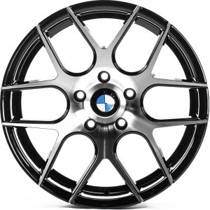 CAST WHEELS CW03 GLOSS_BLACK_MACHINED_FACE GLOSS_BLACK_MACHINED_FACE