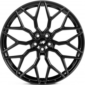 CAST WHEELS CW507 SATIN_BLACK SATIN_BLACK