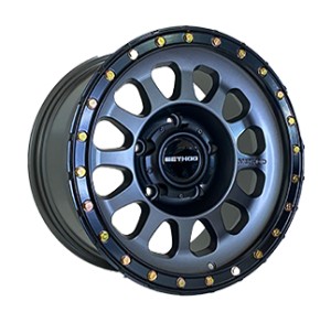 Off Road Wheels OW1019 TITANIUM_WITH_LIP_MATT_BLACK TITANIUM_WITH_LIP_MATT_BLACK