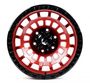 Off Road Wheels OW1025 RED_BLACK_LIP_BLACK_RIVETS RED_BLACK_LIP_BLACK_RIVETS