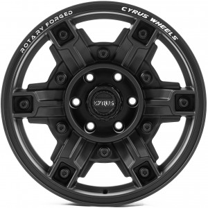 Off Road Wheels OW126 MATT_BLACK MATT_BLACK
