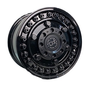 Off Road Wheels OW1908-4 BLACK_SHINING BLACK_SHINING