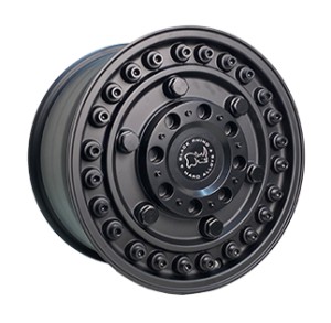 Off Road Wheels OW1908-4 MATT_BLACK MATT_BLACK