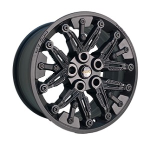Off Road Wheels OW1908-5 MATT_BLACK MATT_BLACK