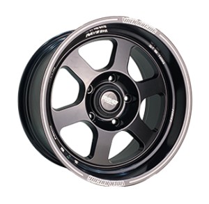 Off Road Wheels OW6025 MATT_BLACK_WITH_LIP_LINE MATT_BLACK_WITH_LIP_LINE