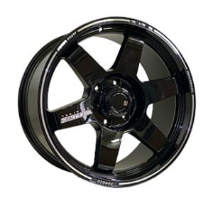 Off Road Wheels OW742 BLACK BLACK
