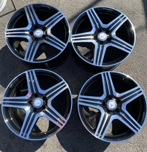 Original Wheels&Tires MRA2184011802 BKF BKF