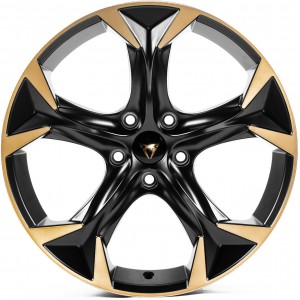 Replica CUP361 Satin_Black_Machined_Spokes_Bronze_Coating Satin_Black_Machined_Spokes_Bronze_Coating