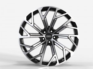 Replica FORGED A2193 GLOSS-BLACK-WITH-DARK-MACHINED-FACE_FORGED GLOSS-BLACK-WITH-DARK-MACHINED-FACE_FORGED