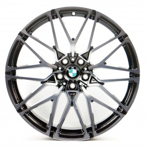 Replica FORGED B2182 GLOSS-BLACK-WITH-DARK-MACHINED-FACE_FORGED GLOSS-BLACK-WITH-DARK-MACHINED-FACE_FORGED