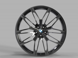 Replica FORGED B2262 GLOSS-BLACK-WITH-DARK-MACHINED-FACE_FORGED GLOSS-BLACK-WITH-DARK-MACHINED-FACE_FORGED
