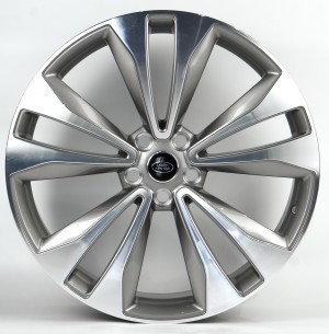 Replica FORGED LR2225 GLOSS-GRAPHITE-WITH-MACHINED-FACE_FORGED GLOSS-GRAPHITE-WITH-MACHINED-FACE_FORGED