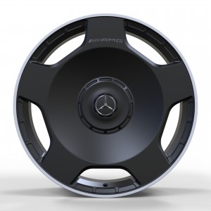 Replica FORGED MR13337B SATIN_BLACK_LIP_POLISH_FORGED SATIN_BLACK_LIP_POLISH_FORGED