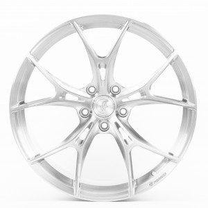 WS FORGED WS-006C BRUSHED_SILVER_FORGED BRUSHED_SILVER_FORGED