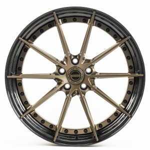 WS FORGED WS-007C CARBON_LIP_SATIN_BRONZE_FORGED CARBON_LIP_SATIN_BRONZE_FORGED