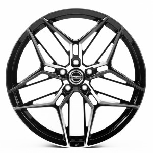 WS FORGED WS-015C GLOSS_BLACK_MACHINED_FACE_FORGED GLOSS_BLACK_MACHINED_FACE_FORGED